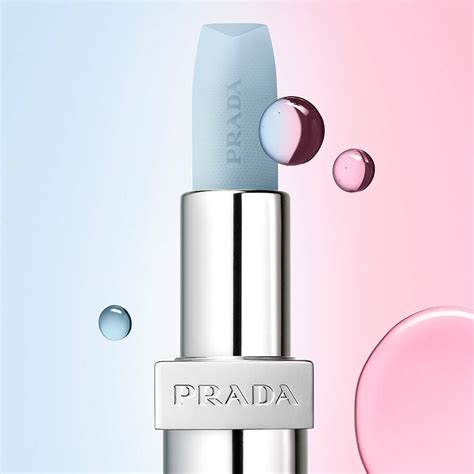 astral pink prada lip balm|prada blushing lip balm.